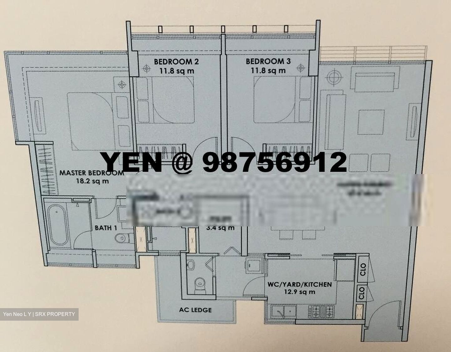 City Square Residences (D8), Condominium #402750031